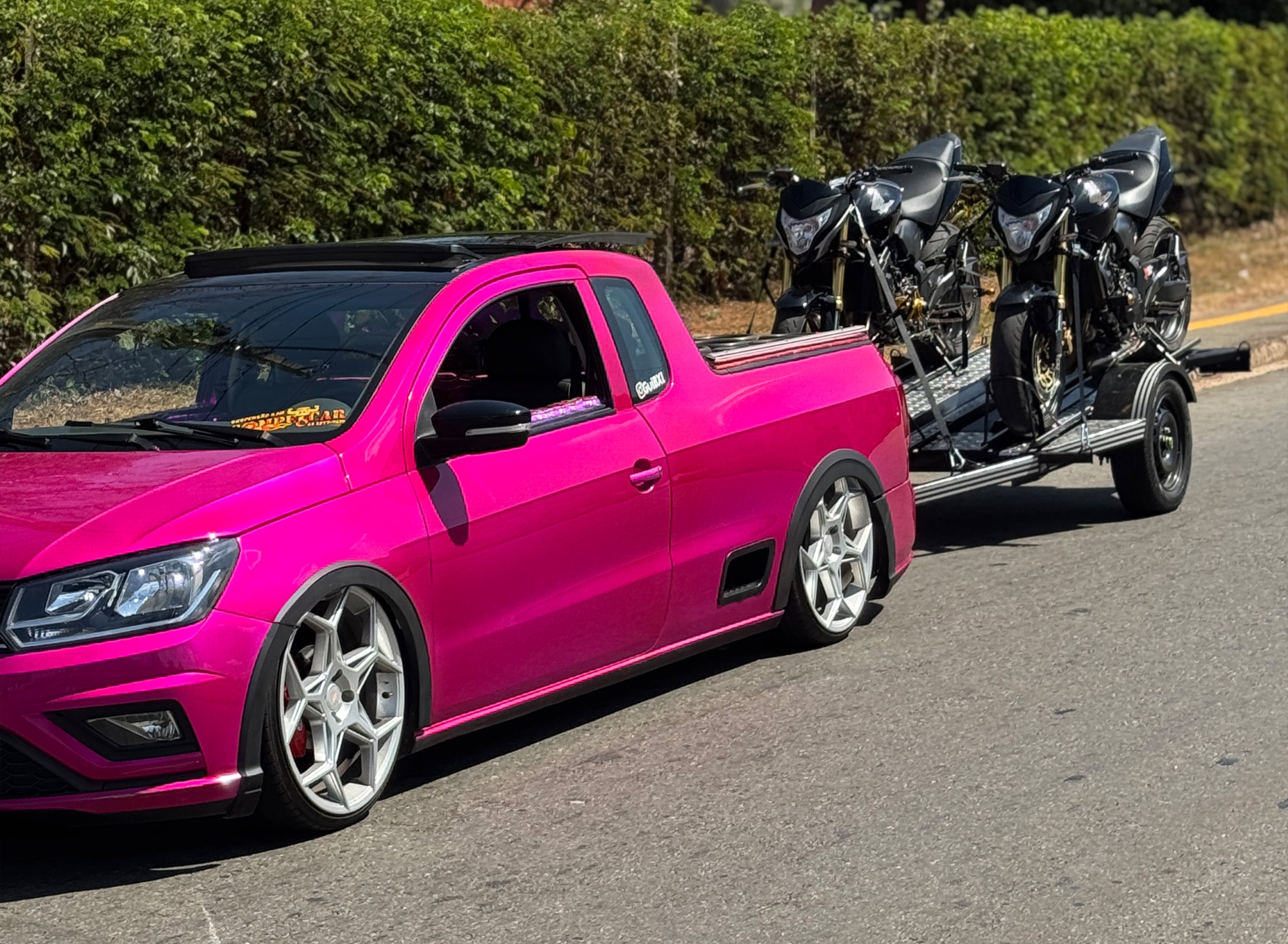 Saveiro Lotada de Som 